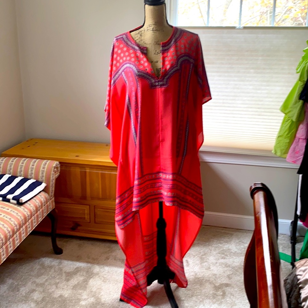 BCBG caftan